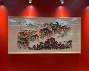 李凤山画展